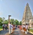 5-Chendai Vidwans at Rama Temple Entrance